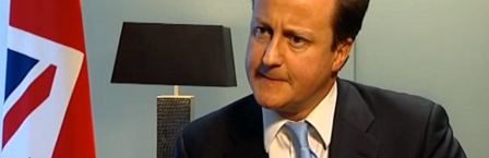 © BBC David Cameron